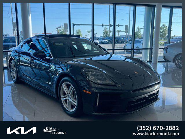 used 2025 Porsche Panamera car, priced at $115,500