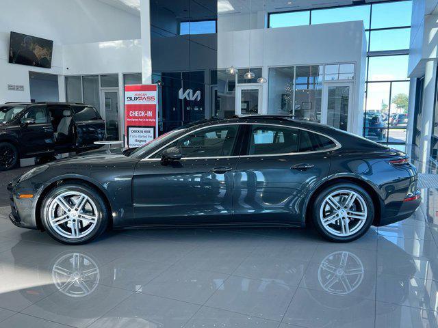 used 2025 Porsche Panamera car, priced at $109,500