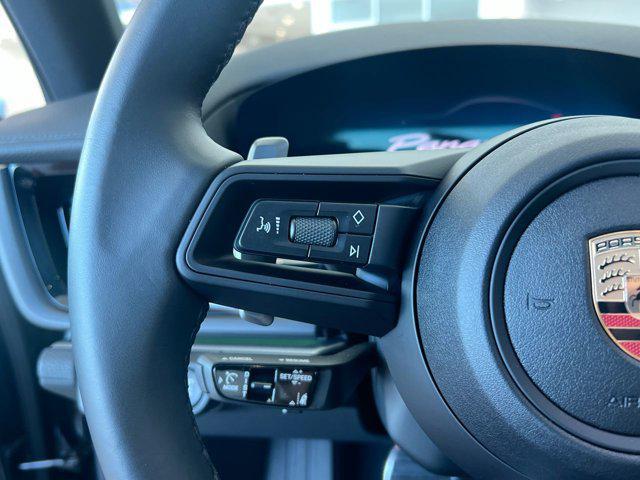 used 2025 Porsche Panamera car, priced at $109,500