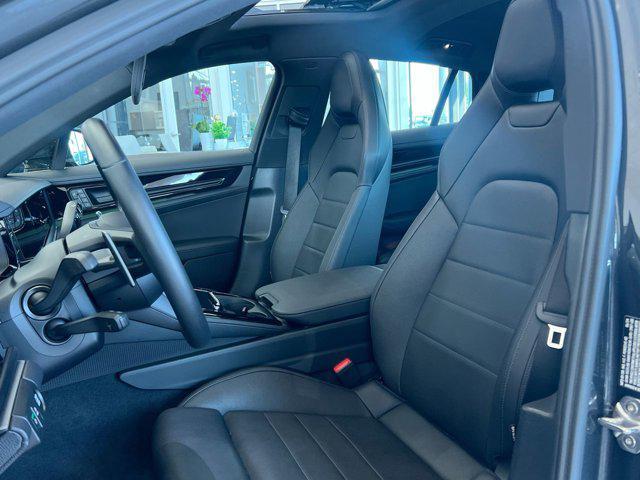 used 2025 Porsche Panamera car, priced at $109,500
