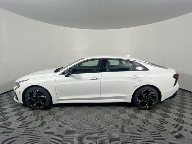 used 2025 Kia K5 car, priced at $28,000