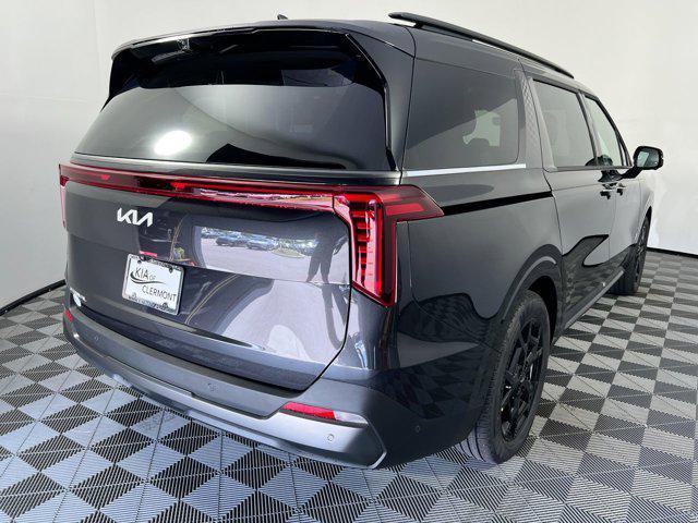 new 2025 Kia Carnival car, priced at $45,830