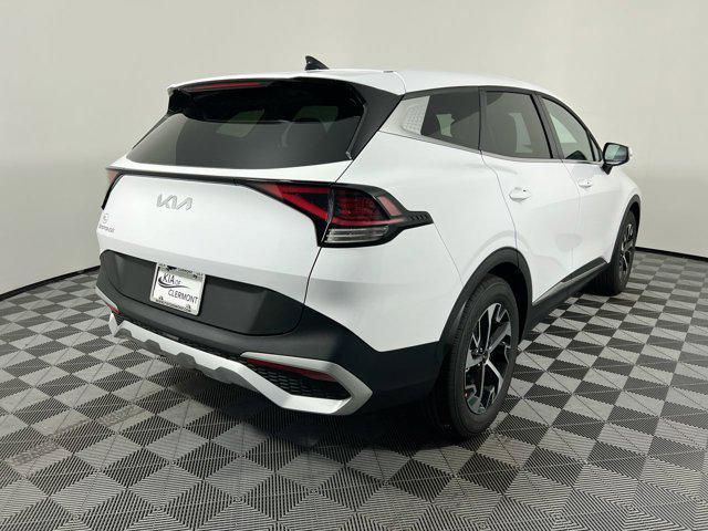 new 2025 Kia Sportage car, priced at $29,848