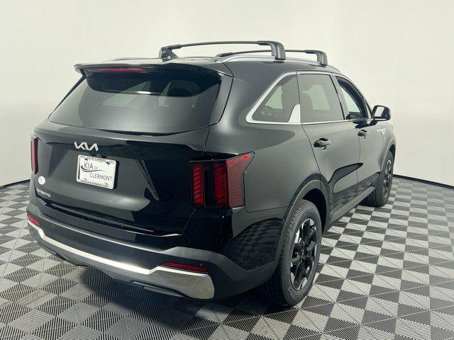 new 2025 Kia Sorento car, priced at $37,100