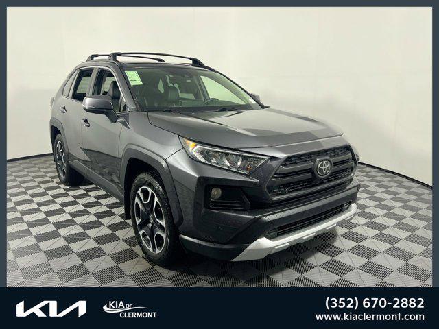 used 2019 Toyota RAV4 car, priced at $24,000