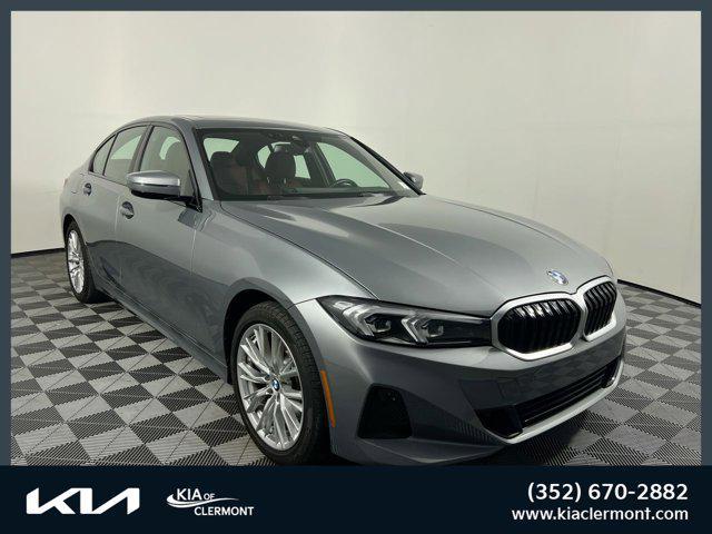 used 2023 BMW 330 car, priced at $36,000