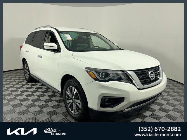 used 2018 Nissan Pathfinder car, priced at $17,500