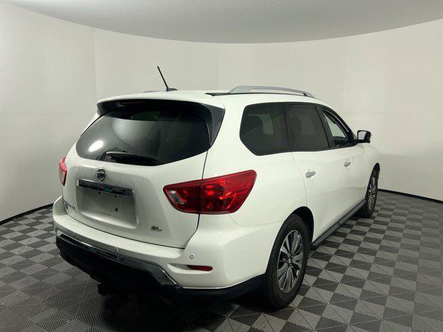 used 2018 Nissan Pathfinder car, priced at $17,500