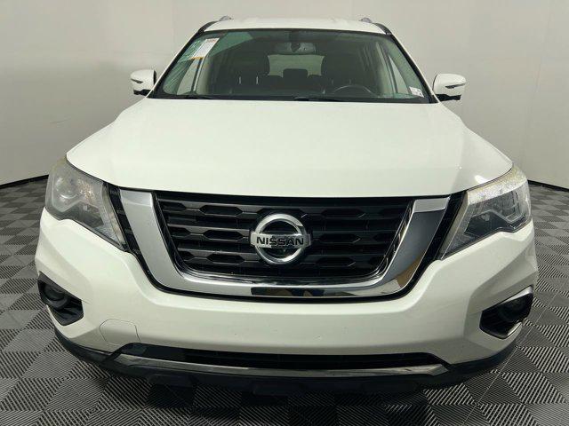 used 2018 Nissan Pathfinder car, priced at $17,500