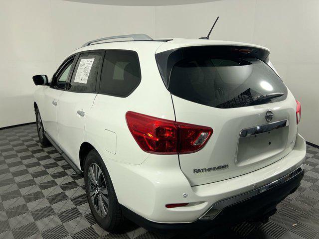 used 2018 Nissan Pathfinder car, priced at $17,500