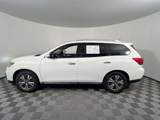 used 2018 Nissan Pathfinder car, priced at $17,500