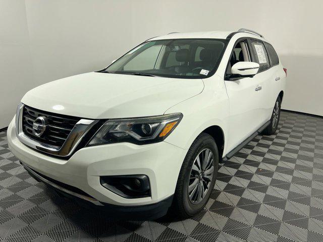 used 2018 Nissan Pathfinder car, priced at $17,500