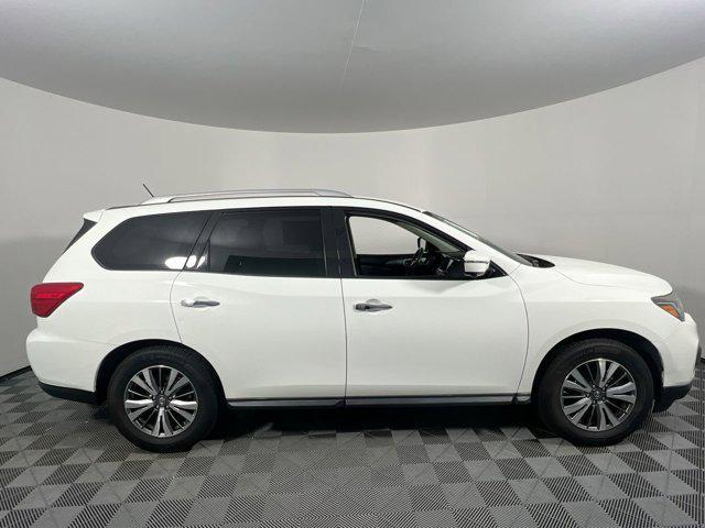 used 2018 Nissan Pathfinder car, priced at $17,500