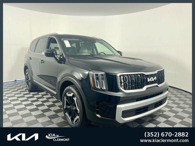 new 2025 Kia Telluride car, priced at $41,079