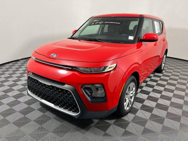 used 2020 Kia Soul car, priced at $12,000