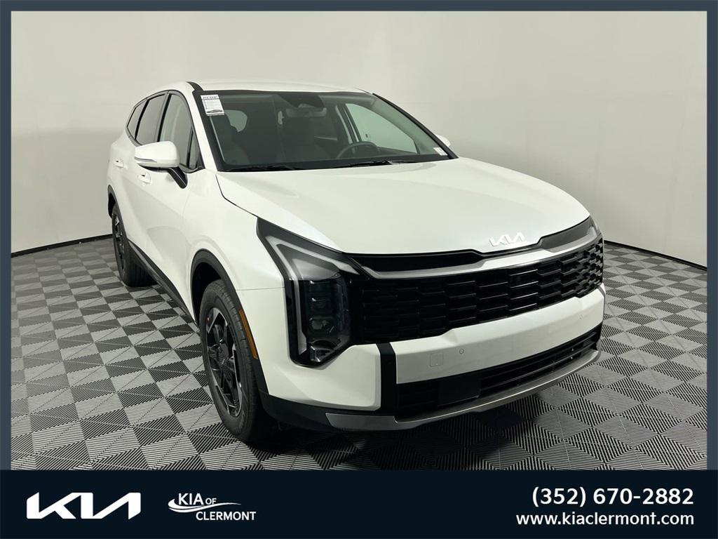 new 2026 Kia Sportage car, priced at $31,774