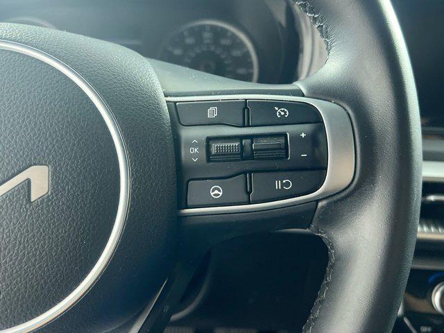 used 2023 Kia K5 car, priced at $24,750