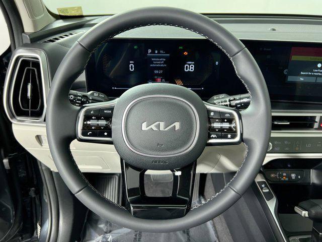 new 2025 Kia Sorento car, priced at $35,214