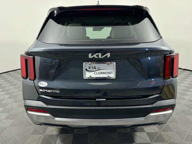 new 2025 Kia Sorento car, priced at $35,214