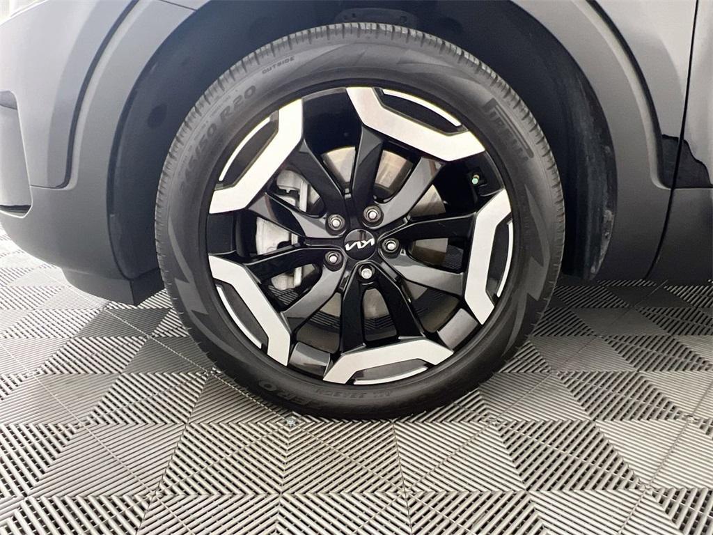 new 2025 Kia Telluride car, priced at $45,180