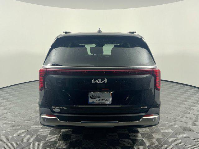 new 2025 Kia Carnival Hybrid car, priced at $48,157