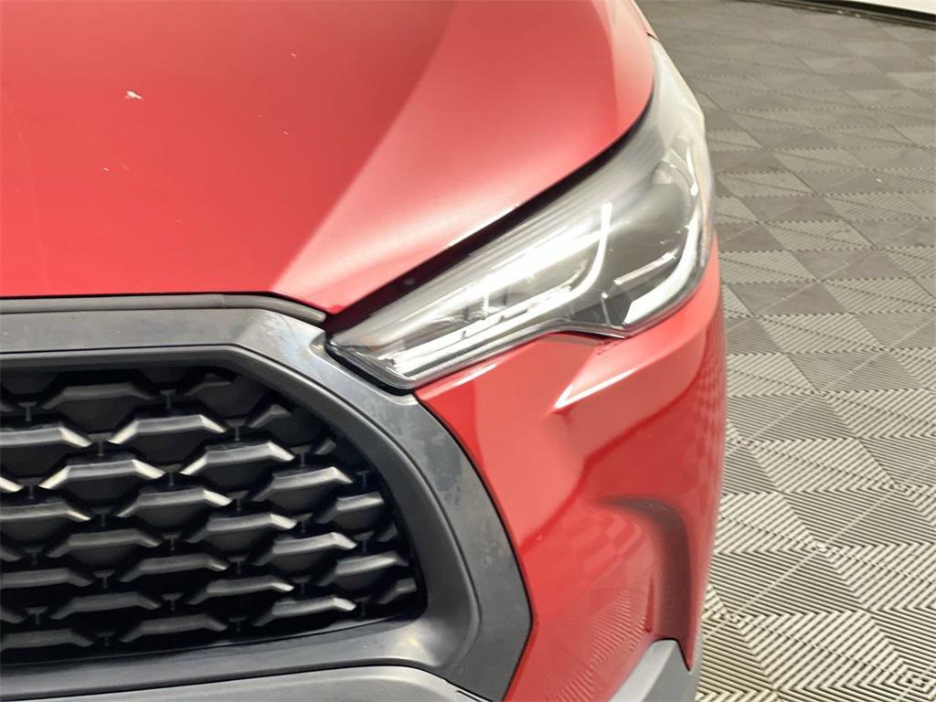 used 2022 Toyota Corolla Cross car, priced at $19,250