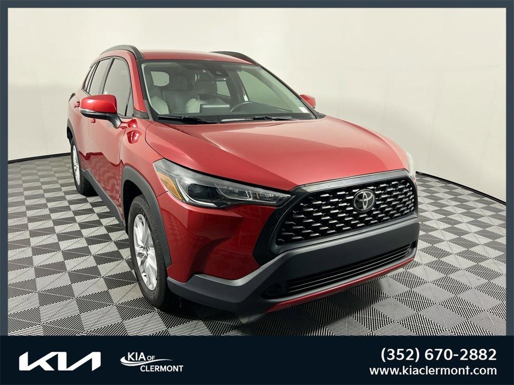 used 2022 Toyota Corolla Cross car, priced at $19,250