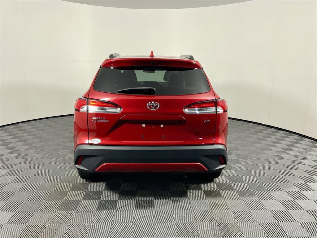 used 2022 Toyota Corolla Cross car, priced at $19,250