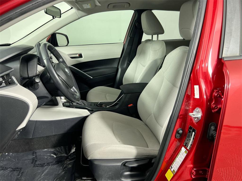 used 2022 Toyota Corolla Cross car, priced at $19,250