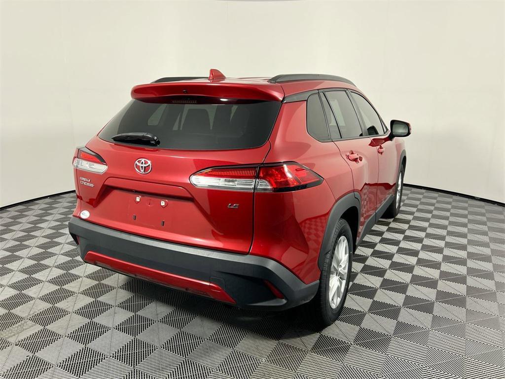 used 2022 Toyota Corolla Cross car, priced at $19,250