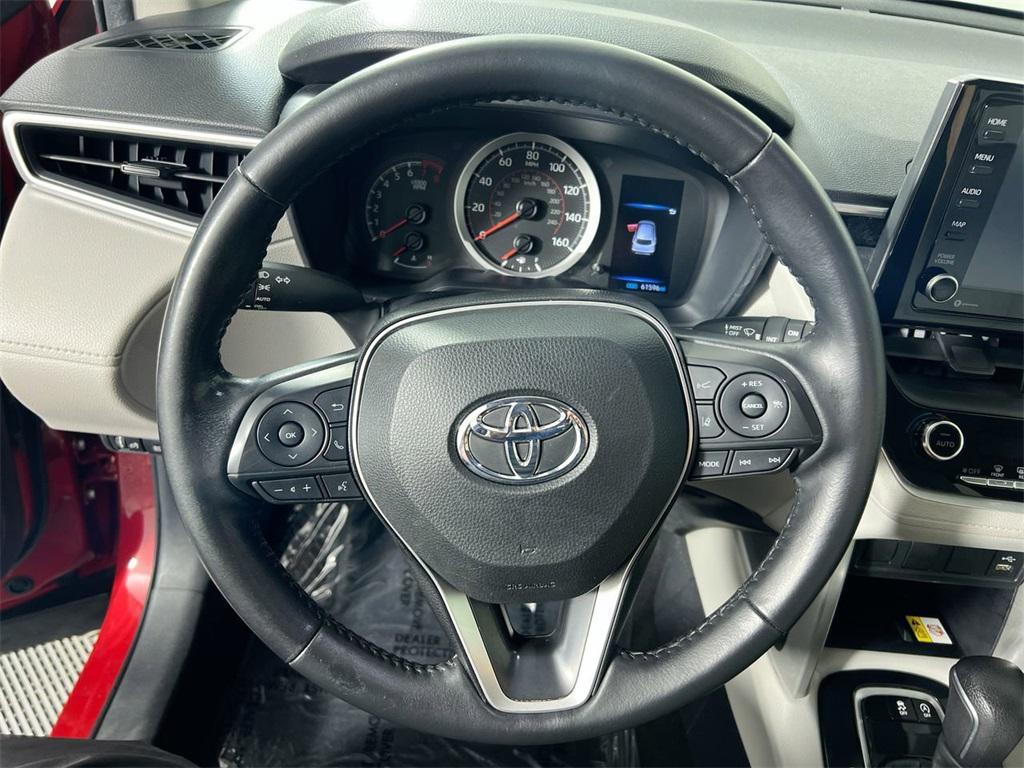 used 2022 Toyota Corolla Cross car, priced at $19,250