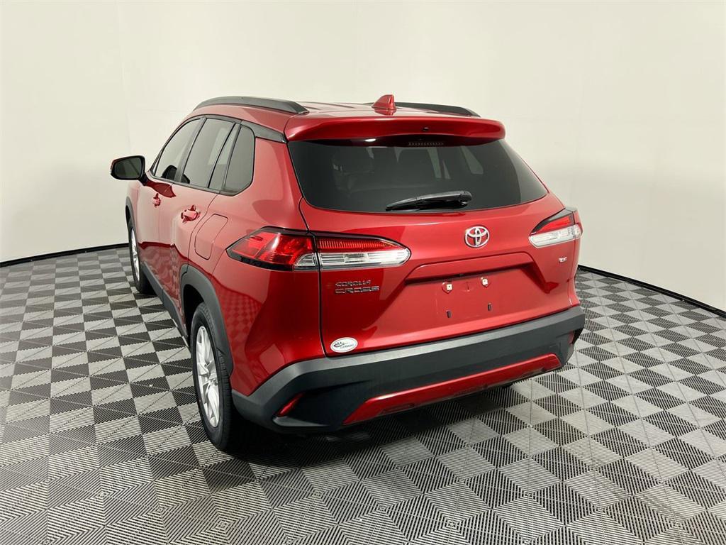 used 2022 Toyota Corolla Cross car, priced at $19,250