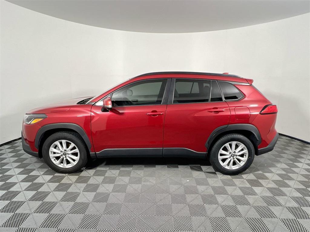 used 2022 Toyota Corolla Cross car, priced at $19,250