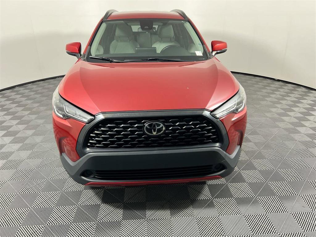 used 2022 Toyota Corolla Cross car, priced at $19,250