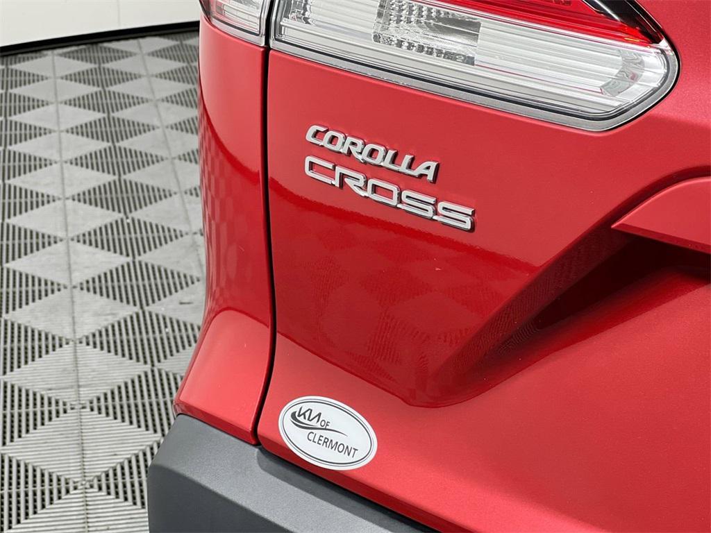 used 2022 Toyota Corolla Cross car, priced at $19,250