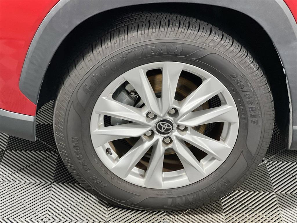 used 2022 Toyota Corolla Cross car, priced at $19,250