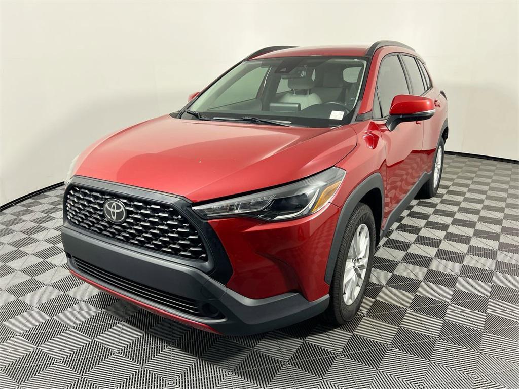 used 2022 Toyota Corolla Cross car, priced at $19,250