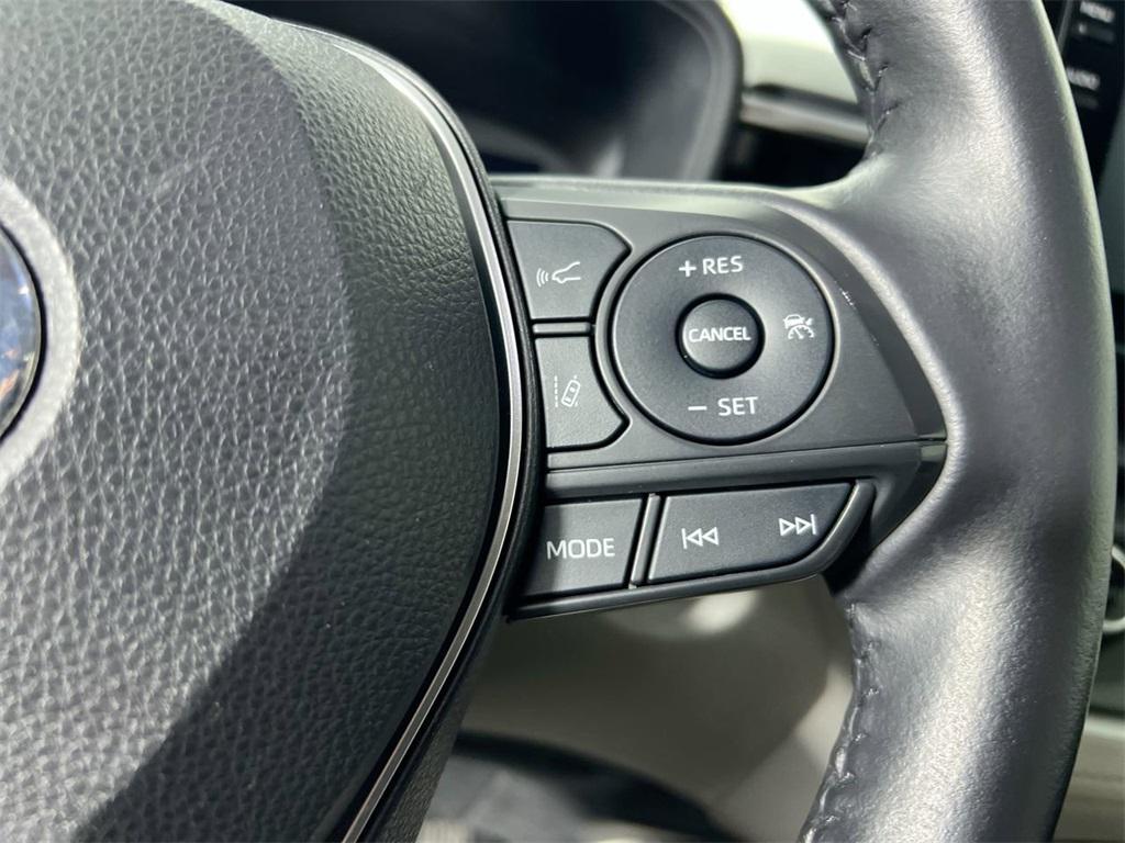 used 2022 Toyota Corolla Cross car, priced at $19,250