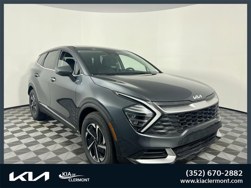 new 2025 Kia Sportage Hybrid car, priced at $25,536