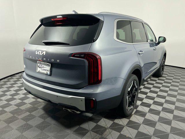 new 2025 Kia Telluride car, priced at $38,639