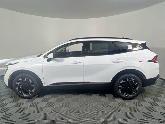 new 2025 Kia Sportage car, priced at $33,914