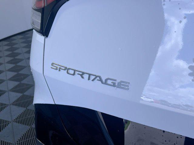 new 2025 Kia Sportage car, priced at $33,914