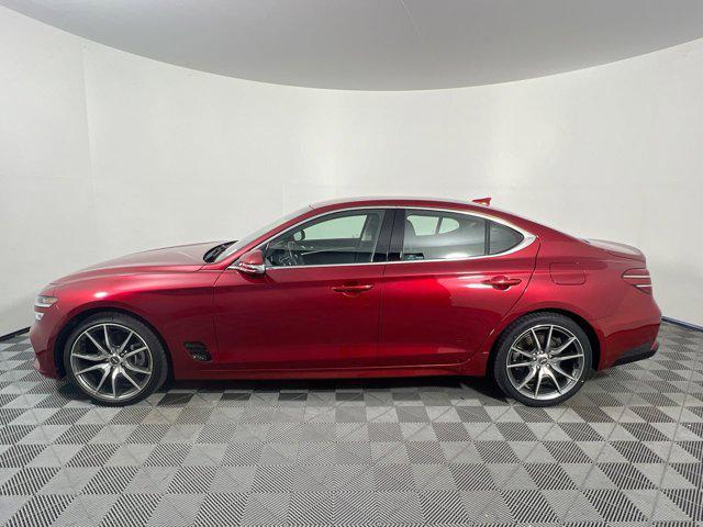 used 2023 Genesis G70 car, priced at $30,250