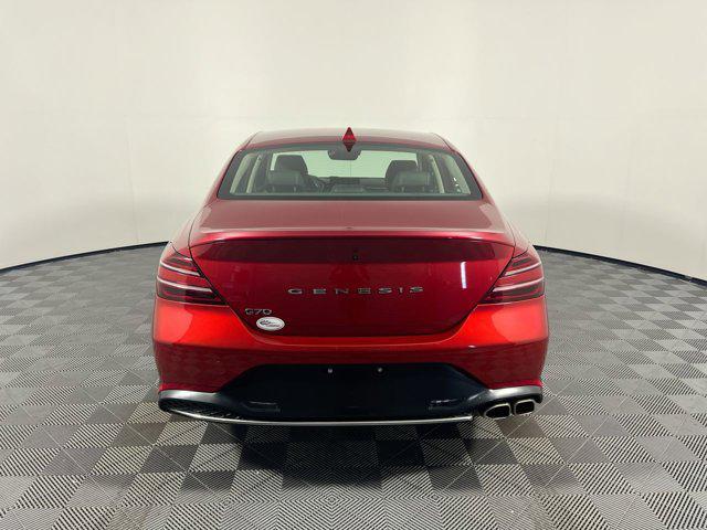 used 2023 Genesis G70 car, priced at $30,250