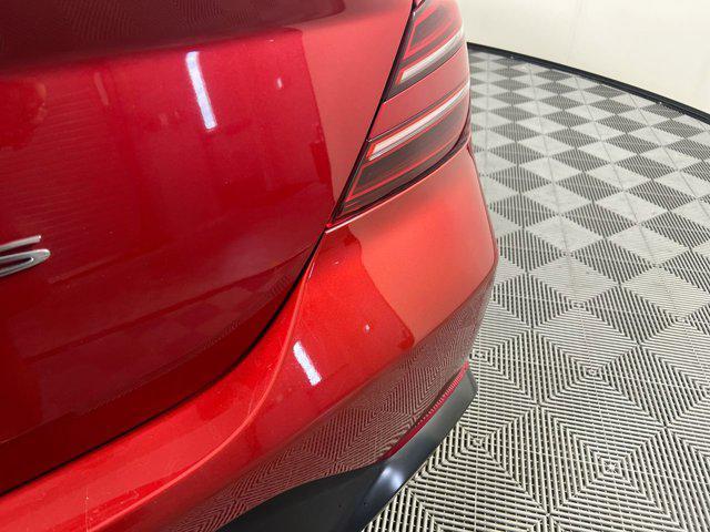 used 2023 Genesis G70 car, priced at $30,250