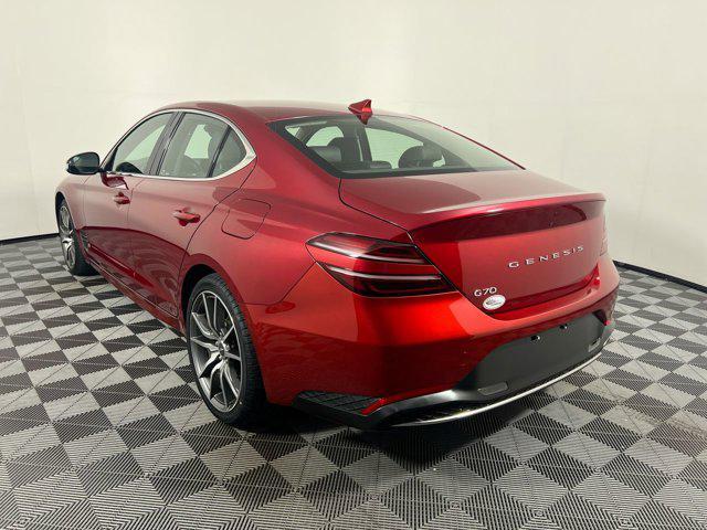 used 2023 Genesis G70 car, priced at $30,250