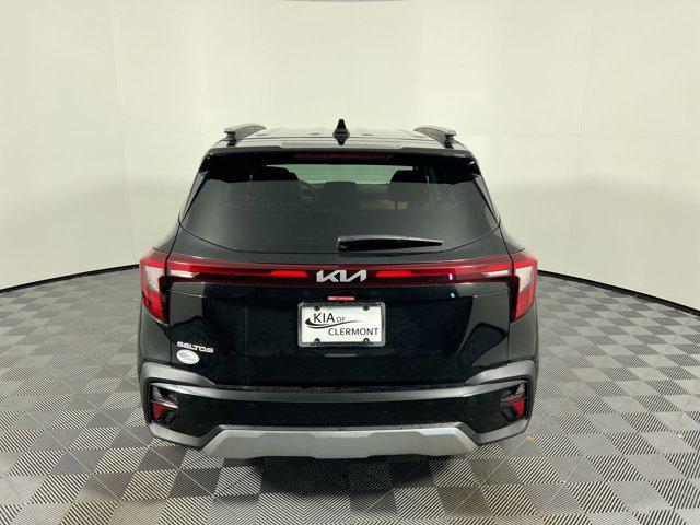 new 2025 Kia Seltos car, priced at $29,030
