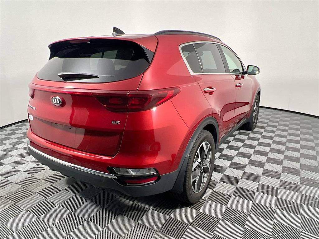used 2022 Kia Sportage car, priced at $19,500