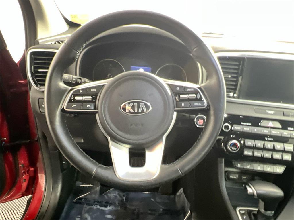 used 2022 Kia Sportage car, priced at $19,500