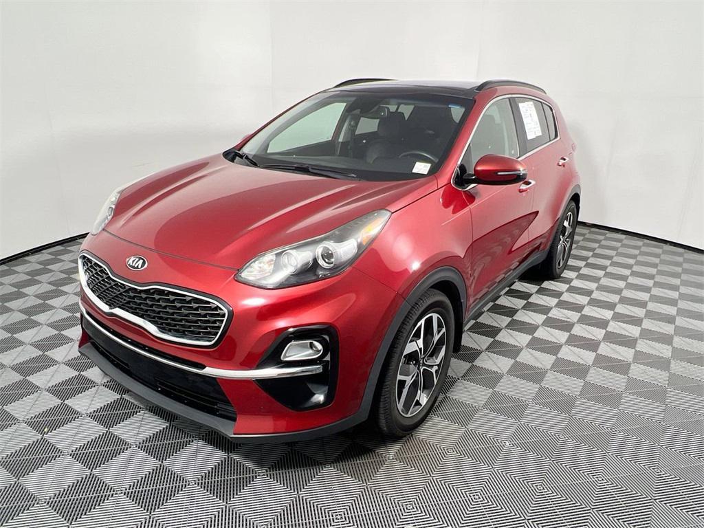 used 2022 Kia Sportage car, priced at $19,500